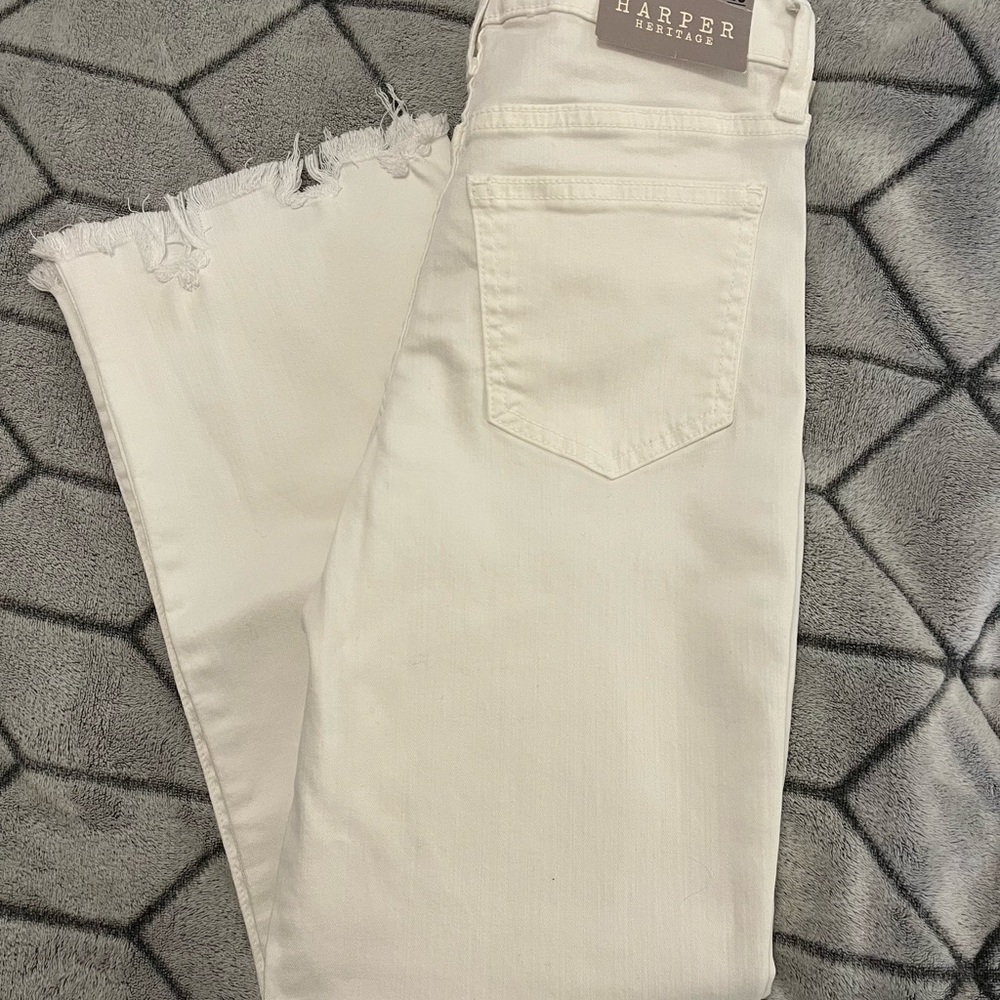 Harper Heritage Cropped Jeans - NWT Size 26